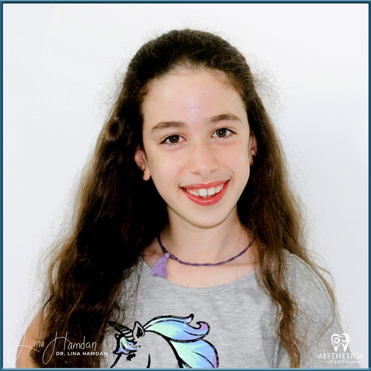 Pediatric dentistry visit, anonymous patient at Aesthetica Dental Naperville (case 6, 2025-05-Patient-Photo)