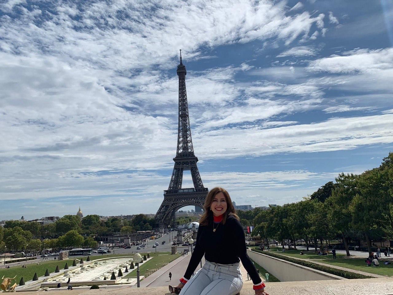 Dr. Lina Hamdan in Paris