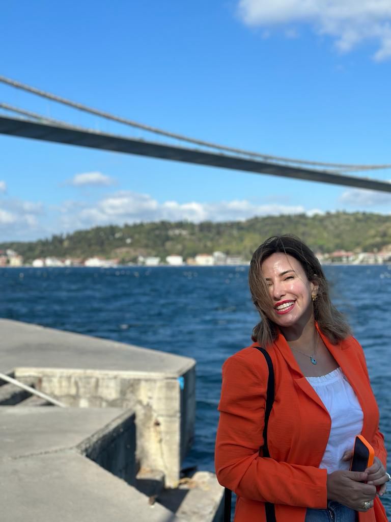 Dr. Lina Hamdan Traveling