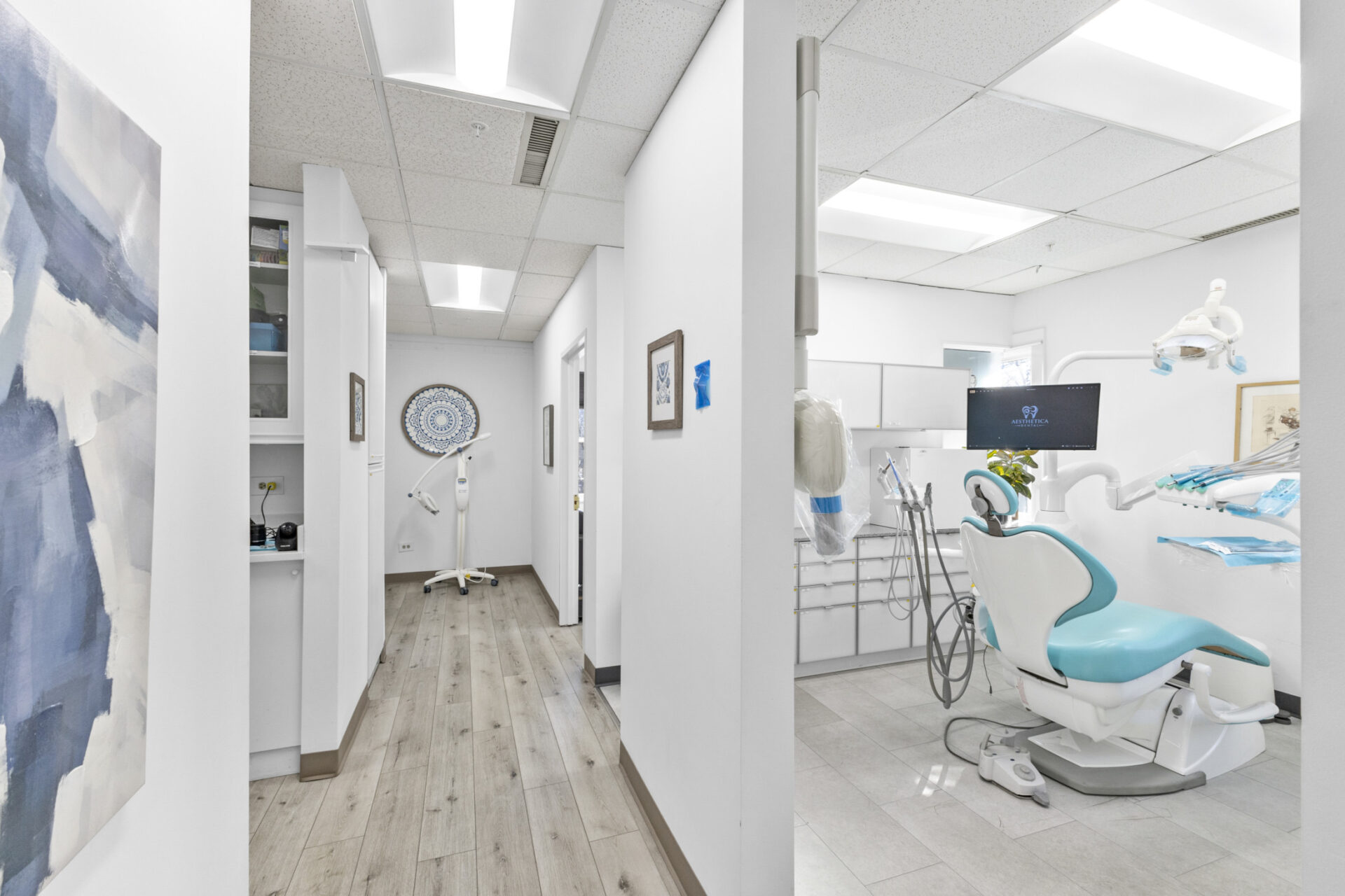 Aesthetica Dental Hallway