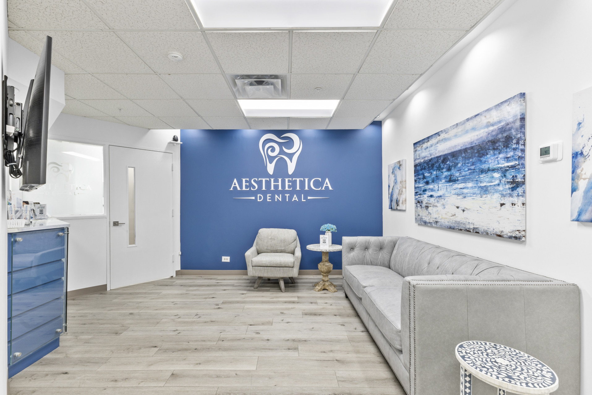 Aesthetica Dental Waiting Room