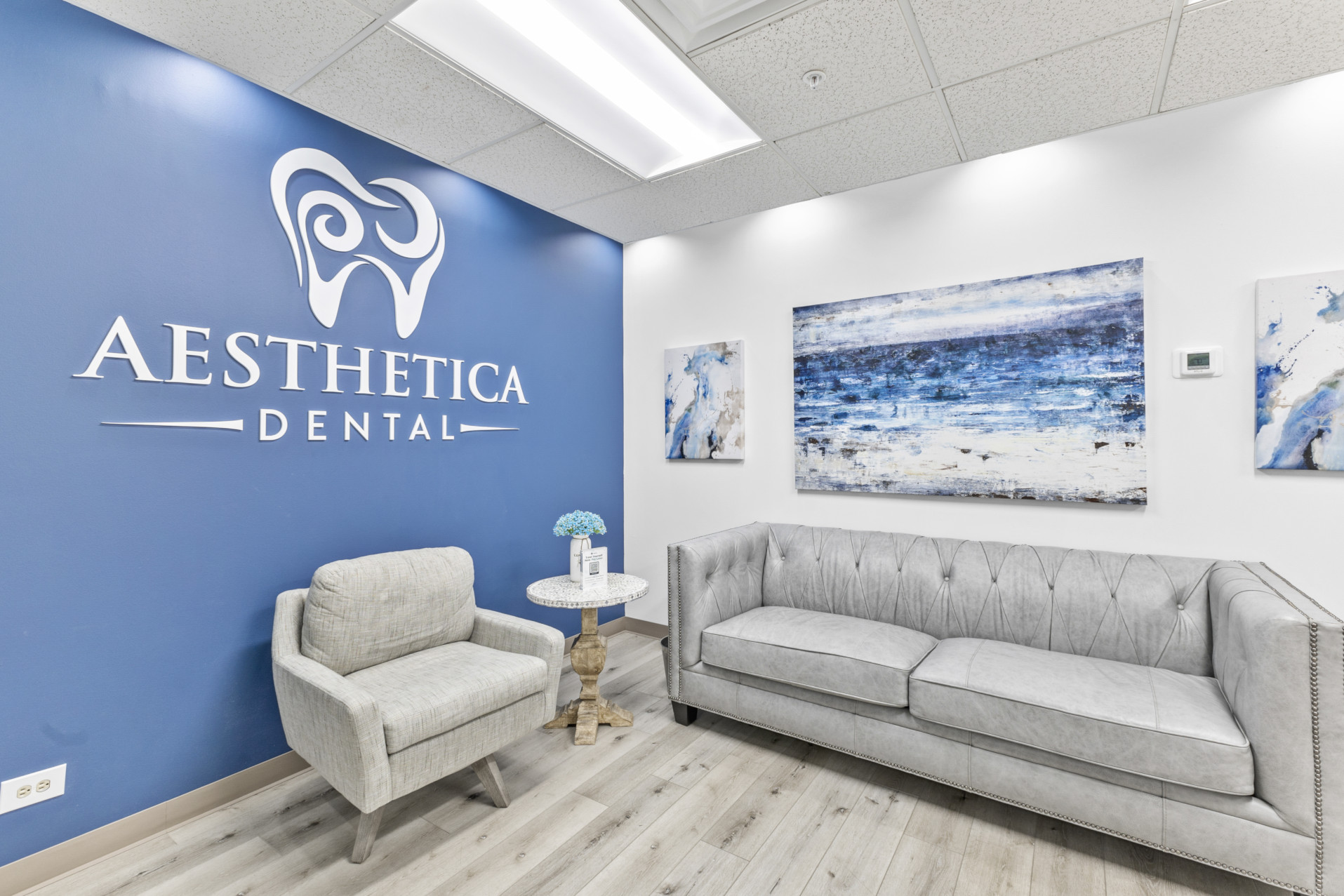 Aesthetica Dental Lobby