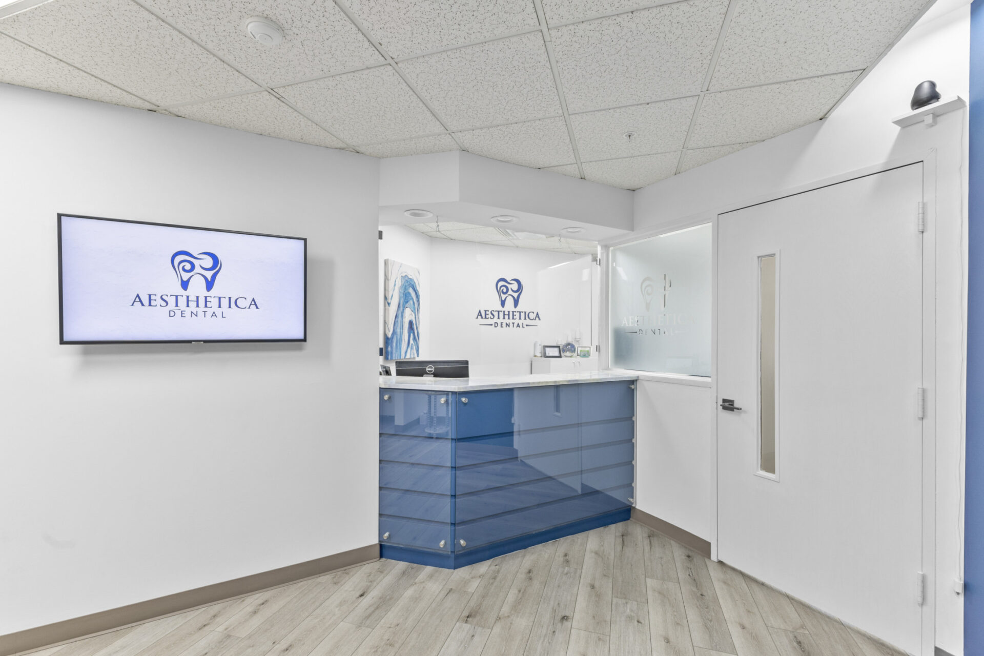 Aesthetica Dental Reception